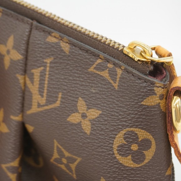 Louis Vuitton Brown Monogram Handbag Turen - Picture 8 of 9